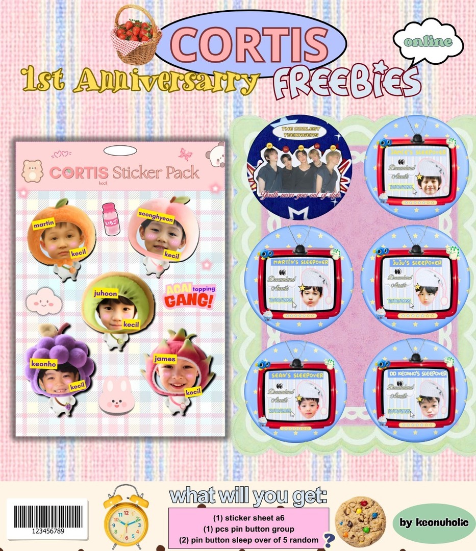 cortisfess's tweet photo. corfess! interest check ⋆౨ৎ˚

haiii coer, aku mau berbagi freebies 1st Anniversarry cortis nih ₍ᐢ. .ᐢ₎♡ adakah yang minat? drop ur pretty usn here yaa if u interested 
ദ്ദി(˵ •̀ ᴗ - ˵ ) ✧ https://t.co/pAZGLtsgm1