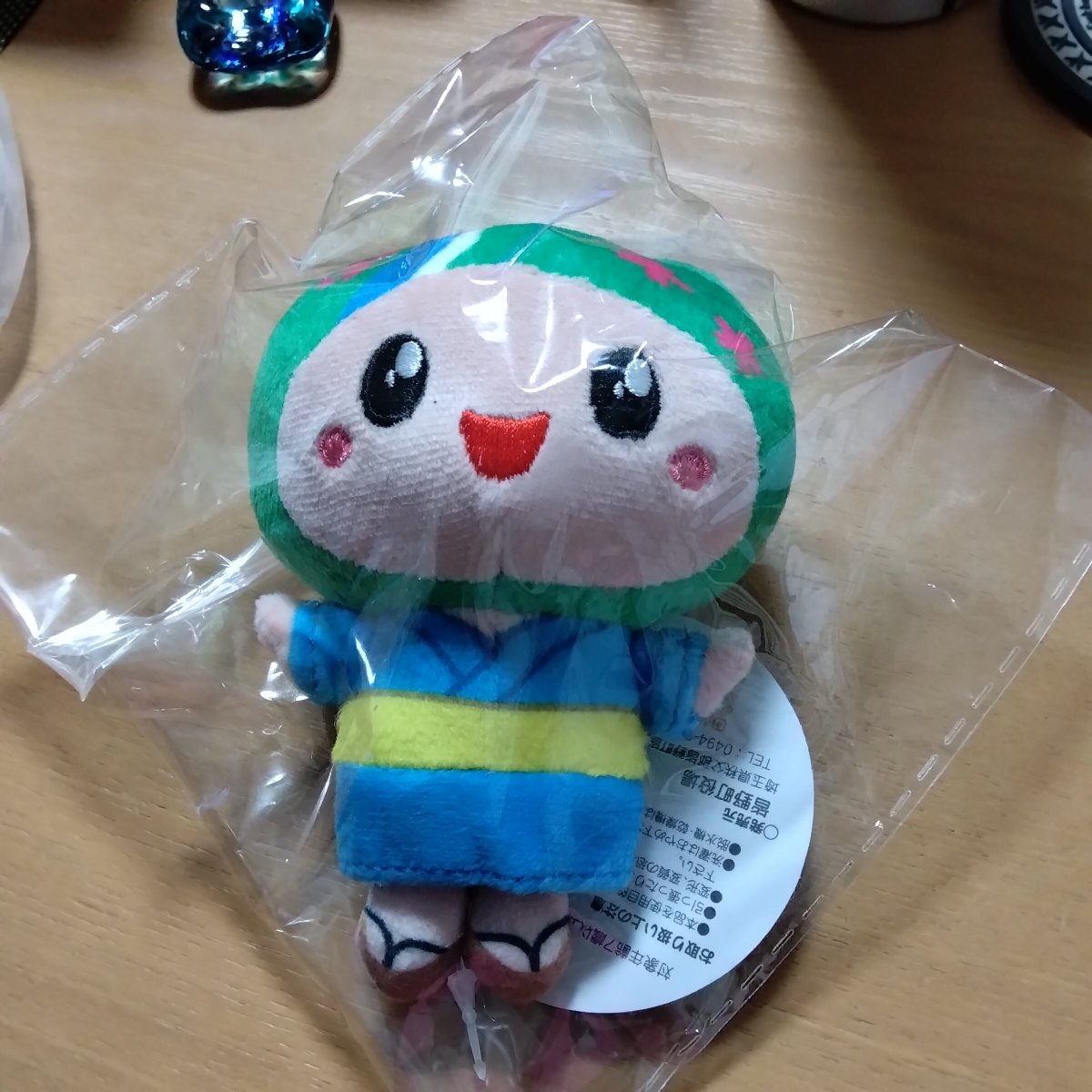 sawadayo11017's tweet photo. 皆野町の道の駅に行ったら、み～なちゃんのお人形さんが売ってたよ～(^o^)/

可愛かったから買っちゃった♪ https://t.co/KaDO8wpJGv
