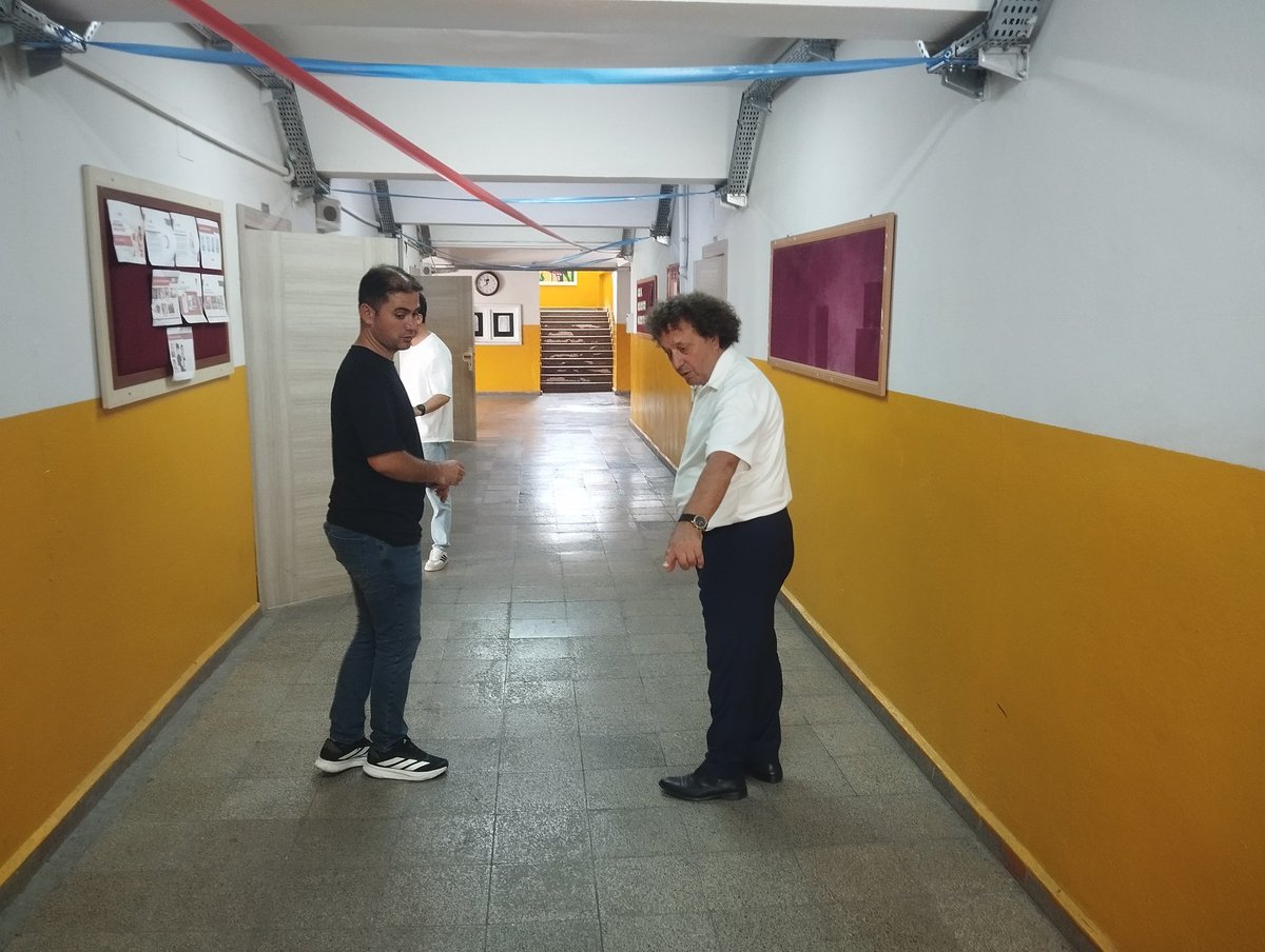 asarcikmem's tweet photo. okulun fiziki ve personel durumu,2026-2027 eğitim-öğretim yılına hazırlık durumu,iş sağlığı güvenliği ve okul güvenliği hakkında inceleme ve değerlendirmelerde bulundu. @tcmeb @samsunmem @MustafaZDL4 https://t.co/JiAMg6ERae