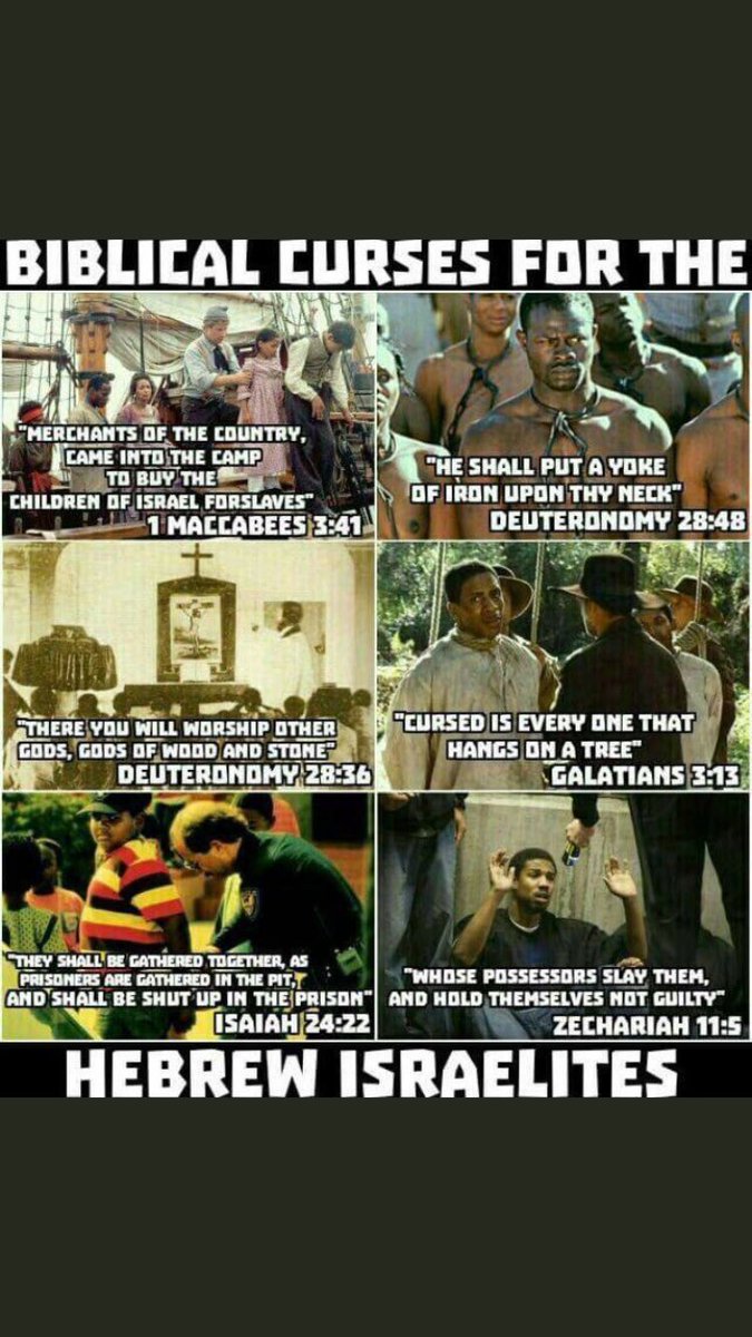 TRS_Goals's tweet photo. @abierkhatib It is baffling the collective world never asked, ‘where are the other 11 Tribes of iSRAEL?’ Revelation 2:9👿3:9 call themselves jewISH (JUDAH) &amp; are NOT’—greatest ID THEFT—1947, the fugazi nation-state of israelis NOT #iSRAELITES👳🏾🧕🏾via #BalfourDeclaration https://t.co/4eTQJkzue6 https://t.co/nl2IZsl3Oe