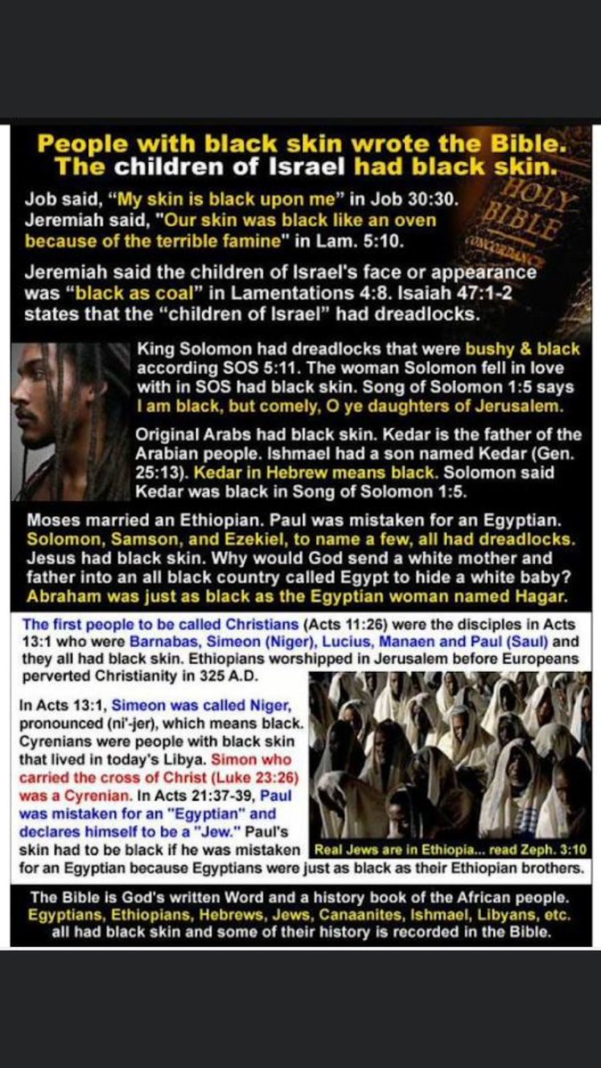 TRS_Goals's tweet photo. @abierkhatib It is baffling the collective world never asked, ‘where are the other 11 Tribes of iSRAEL?’ Revelation 2:9👿3:9 call themselves jewISH (JUDAH) &amp; are NOT’—greatest ID THEFT—1947, the fugazi nation-state of israelis NOT #iSRAELITES👳🏾🧕🏾via #BalfourDeclaration https://t.co/4eTQJkzue6 https://t.co/nl2IZsl3Oe