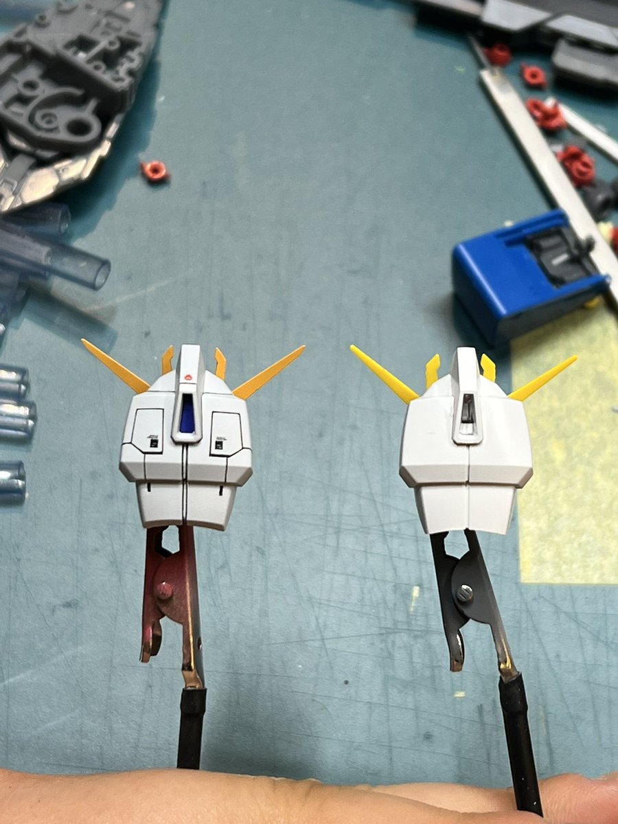 AF_SOHO's tweet photo. [WIP]

Head Comparison

#Zカンダム #verka #msz006 https://t.co/Ig98WrGfNa