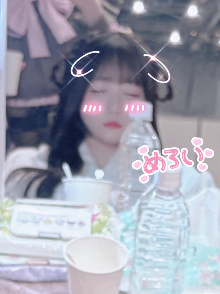 fpmanafy's tweet photo. 先月の特典会で誕生日いっぱいアピールしてって言ってくれたから今年は諦めない❕🩵

シナモンヘアまたやって૮ .  ̫ . ა

 #真中まな https://t.co/npvqxF2to2