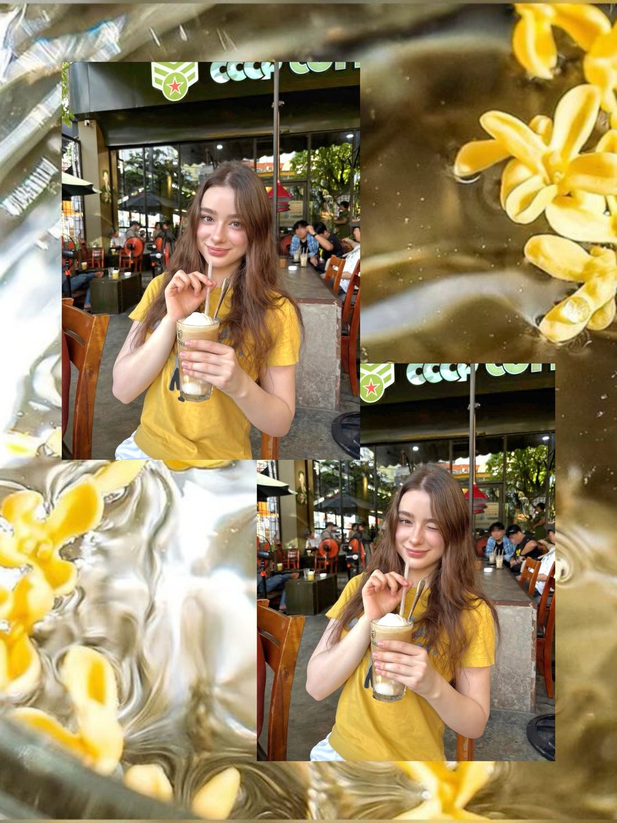 dassataran's tweet photo. Hi @ RoyaIeRomain-mates!! I'm D͟a͟s͟h͟a͟ T͟a͟r͟a͟n͟, an influencer 💛 Since I'm new here, how about we get to know each other with a little chat? I'll start with a question! Have you had anything sweet to drink today? I already had a cup of coffee ☕️🌼 https://t.co/WaWOLRFJCJ