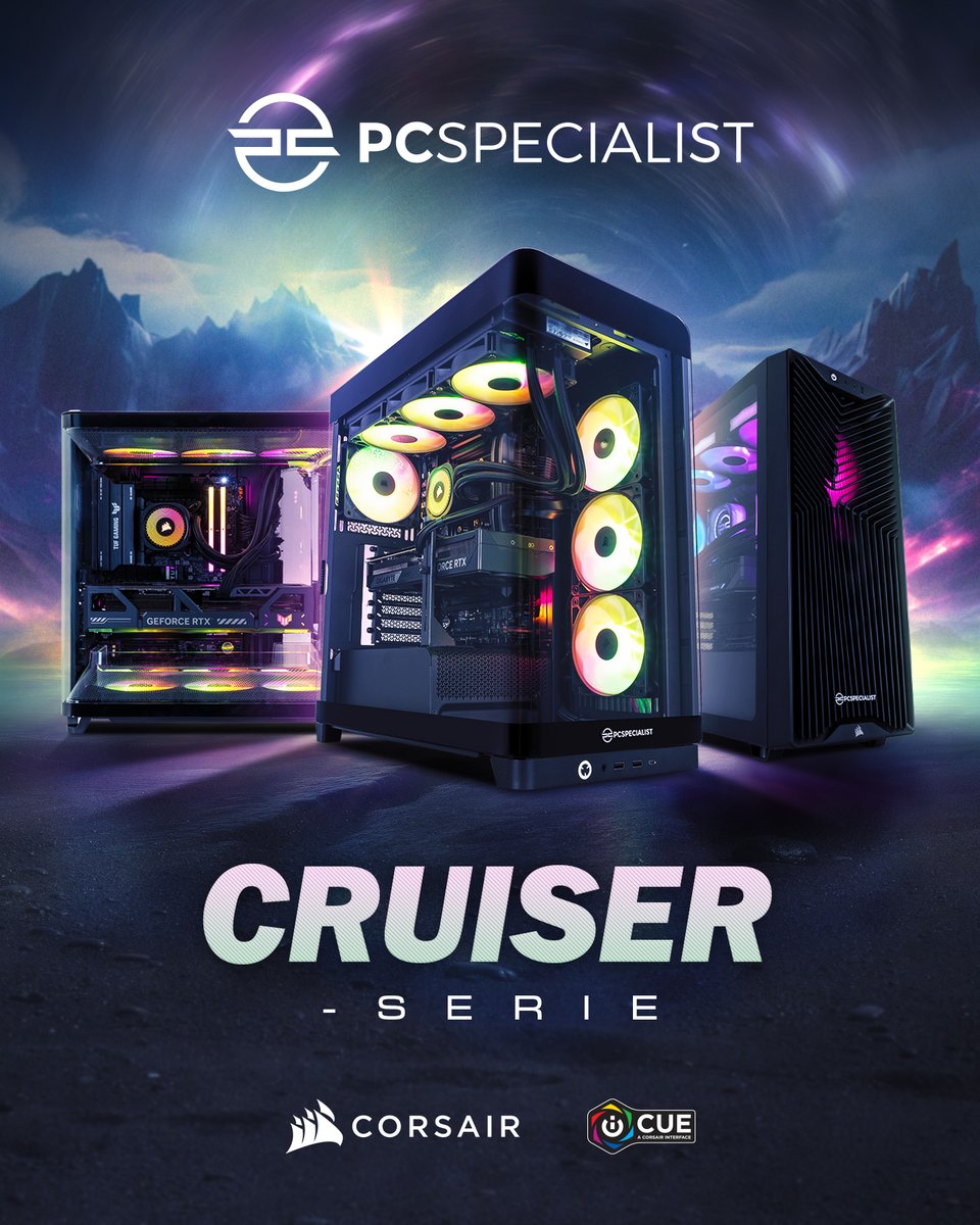 PCSpecialistBE's tweet photo. Cruiser Series van Corsair ⚡

De Cruiser Series van Corsair biedt een systeem voor elke gamer, van dagelijks gamen tot topprestaties.

Ontdek meer ➡️ https://t.co/Or4lk8mk5M https://t.co/HTcIP0YNGD