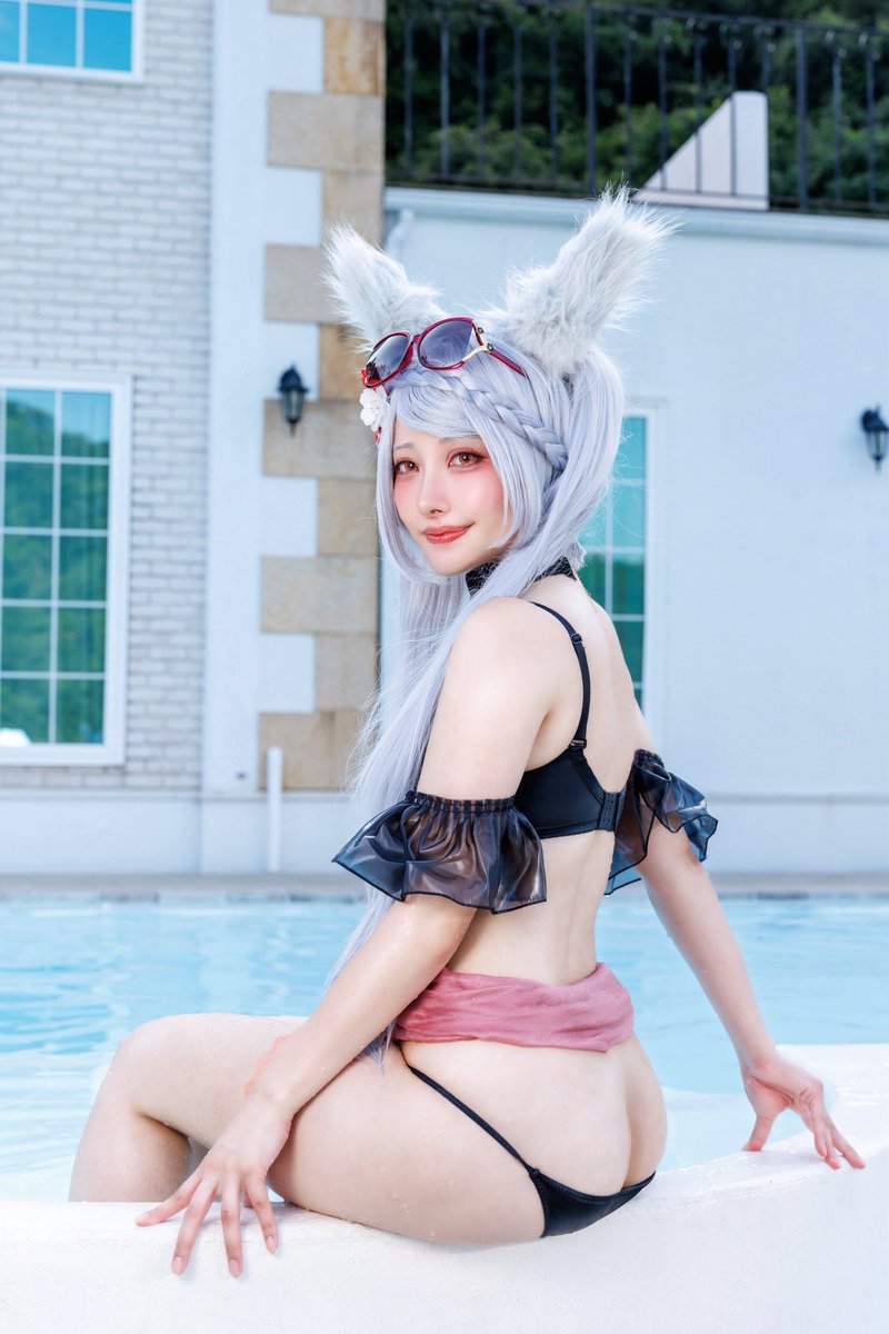 1831JCM1879's tweet photo. GRANBLUE FANTASY🌺Fraux

Billowing Ocean Bloom 𓂃𓈒𓏸🫧

#3ku_cos  (コスプレ/Cosplay)
今年の夏もグラブルで水着フラウ🫧
今日も暑い中お疲れ様でした✨ https://t.co/DhIsodNNy2