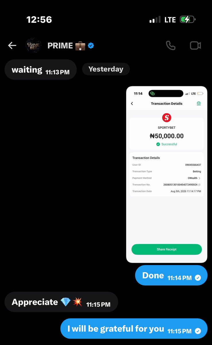 BigDanny0010's tweet photo. @PRIMEAU109 Prime if you think you can go away with my money is lie because I will definitely kill you believe me 
I will give you 24 hours to refund my money https://t.co/8huhniKA0I