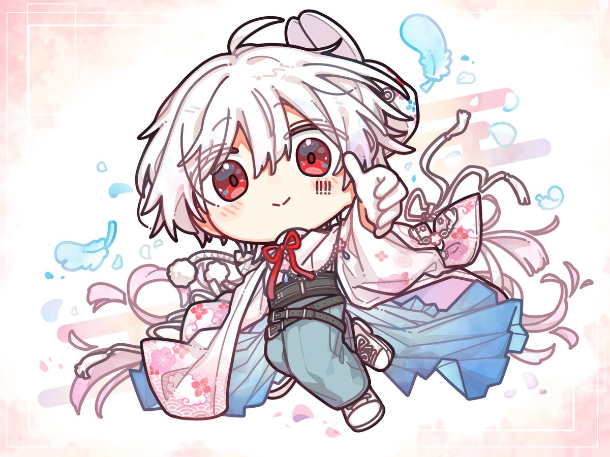 SuyAn3kO__2121's tweet photo. 🐇🌸
 #まふあーと https://t.co/0Jtb7znrex