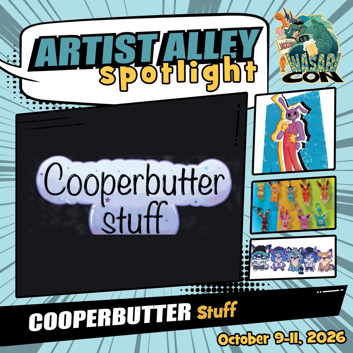 WasabiCon's tweet photo. Looking for your favorite fandom? @cooperbtterstuf has you covered with buttons, keychains, and lanyards featuring 50+ fandoms! Whether you're shopping for anime, gaming, or pop culture accessories, you're bound to find something you'll love. https://t.co/bcP7c6TErq
