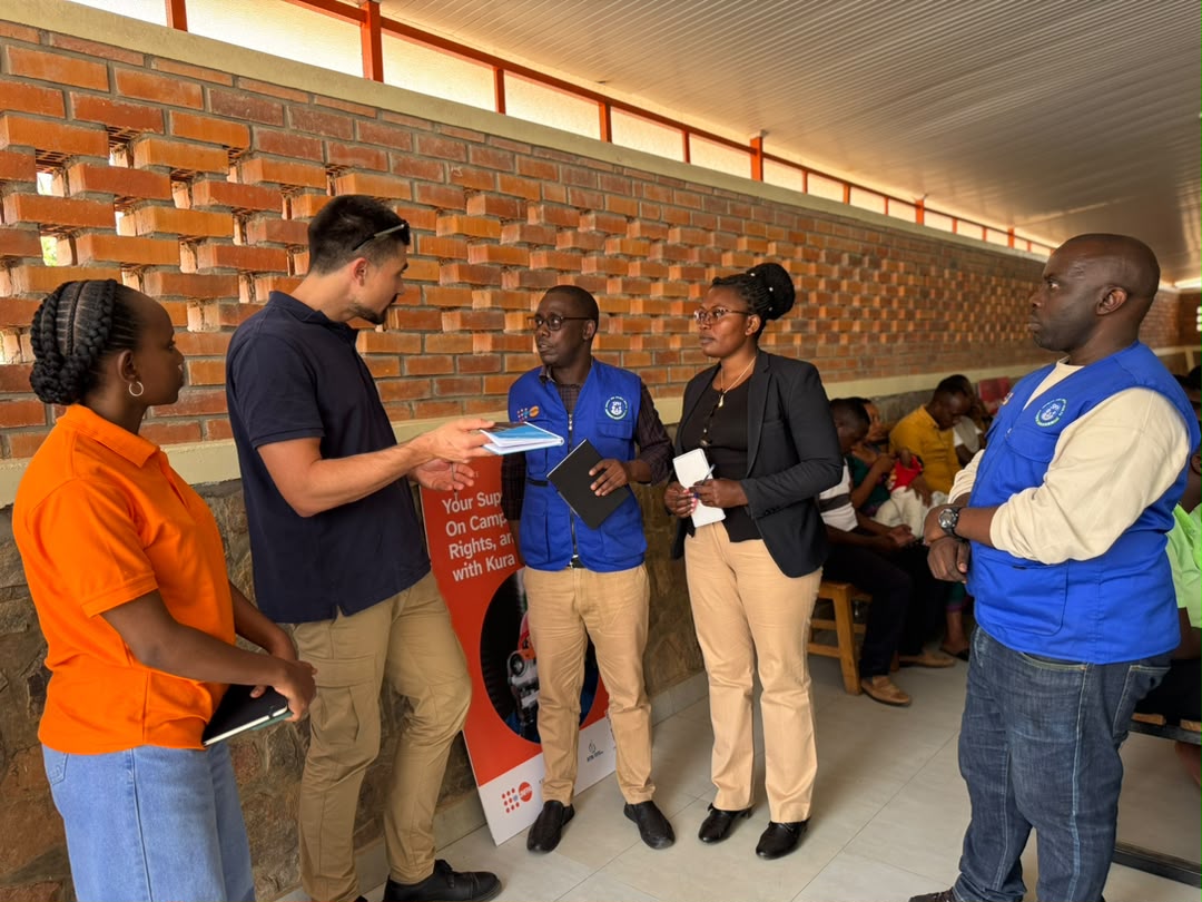 UNFPARwanda's tweet photo. Yesterday, UNFPA🇷🇼 together with @LUinKigali &amp; @sfhRwanda visited the #KuraNawe TVET Care Centre at Paysannat LD in @KireheDistrict.

Supported by the Government of Luxembourg, the #KuraNawe Program is strengthening youth-friendly services in TVET institutions.

#SRHR #TVET https://t.co/xYX2M7TKxd