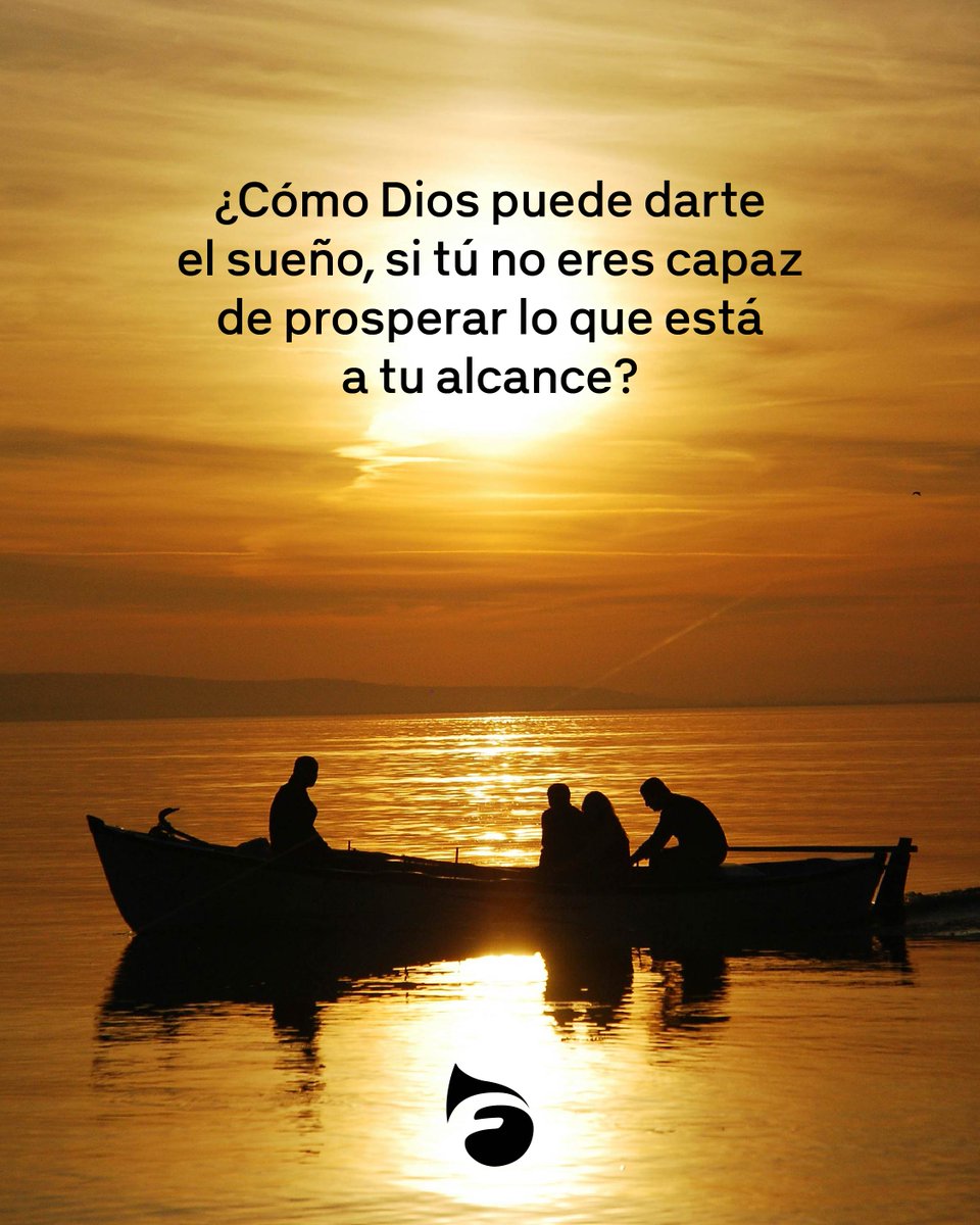 FAVCarolina's tweet photo. ¿En qué has puesto tu mano? Porque es eso lo que Dios va a prosperar. #prospera https://t.co/UlJeozcBmm