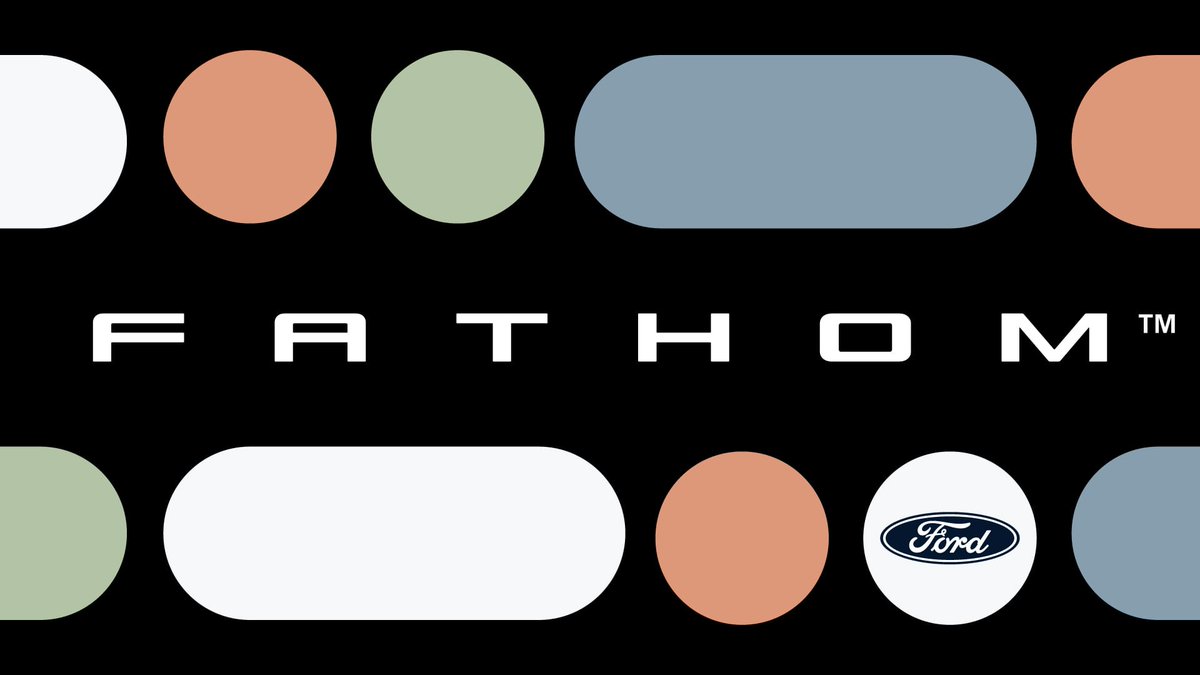 christooma's tweet photo. Today we’re revealing the official name and price of the first vehicle on the innovative UEV Platform, and it’s not what you thought…

The Ford Fathom will start at just $28,350.

The name captures the spirit of adaptability. It gives the vehicle personality, a soul, and makes it a character in our customer’s life. For us, at Ford, it’s about understanding the vehicle and our customers completely.

This is a huge moment in the UEV journey, with so much more to come!