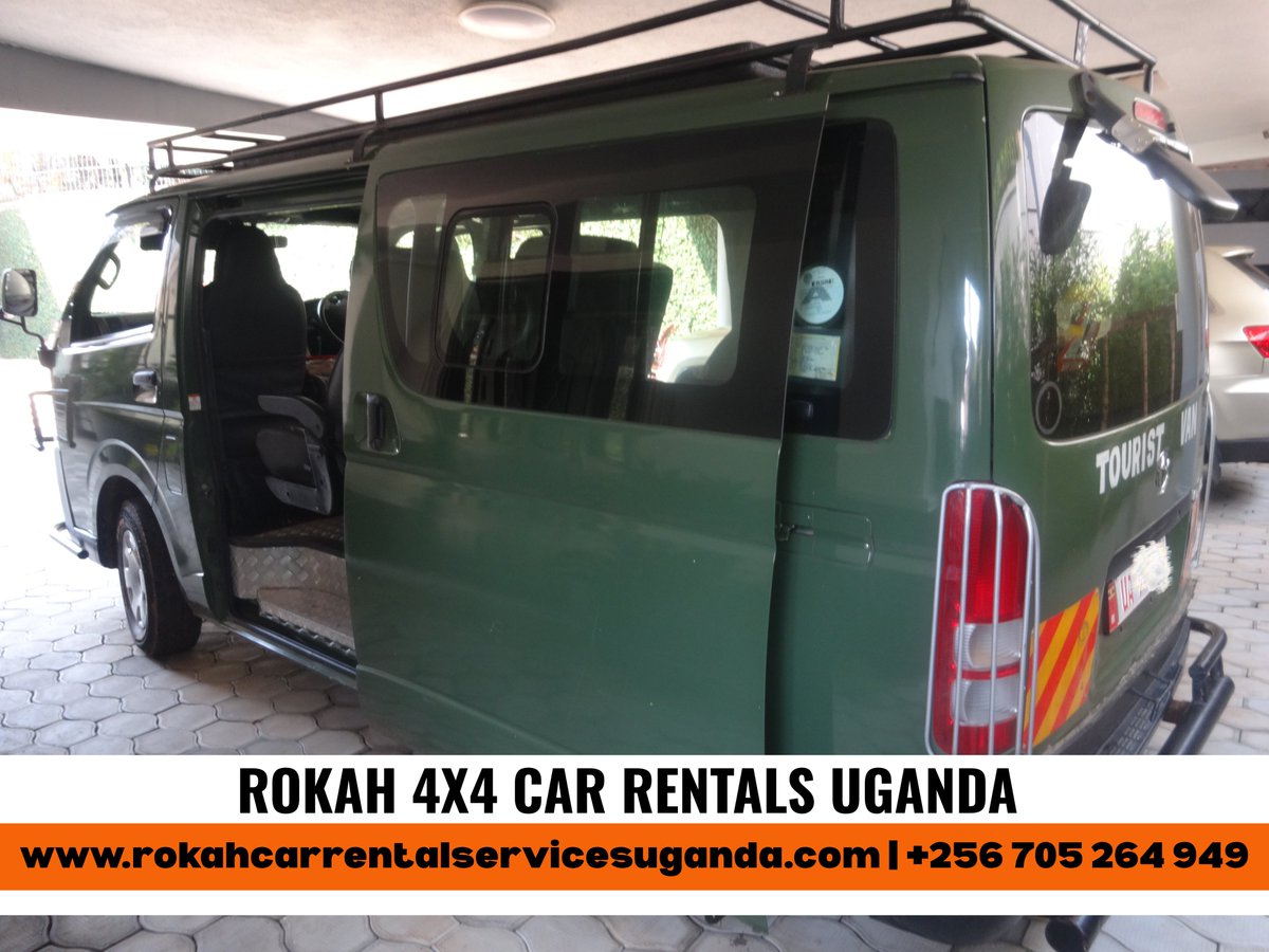 rokahsafaris's tweet photo. 4x4 Self Drive Car Rentals and Chauffeur Driven Services 
Email: rokahcarrentalservicesuganda@gmail.com
Website: https://t.co/0snddV6Dve https://t.co/O6FUfTUDYy