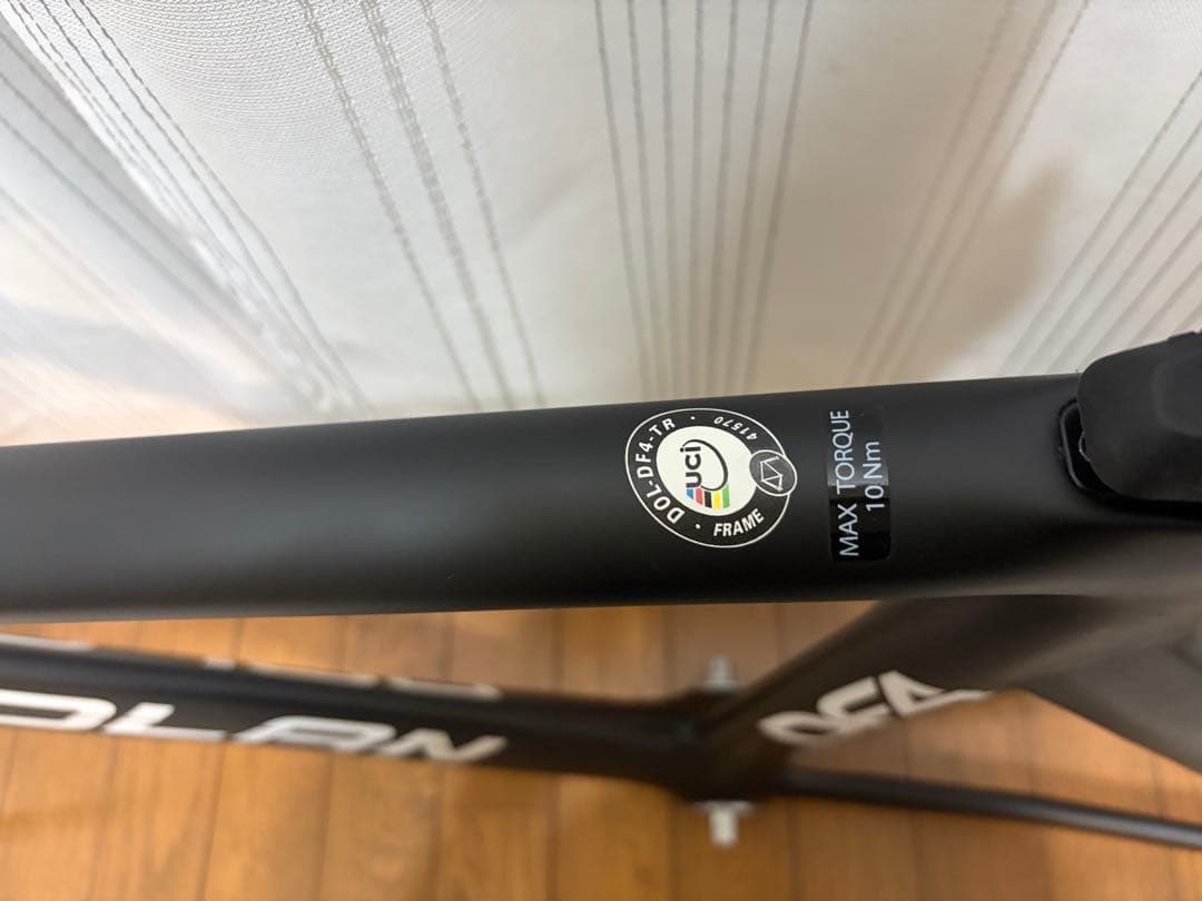 communionidn's tweet photo. Dolan DF4 track racing carbon frameset UCI approved 53 size with Alpina Wing Pista aero carbon fork black matte color
*Used
Good condition
Price: Ask
#communion #communionidn #fnfjb https://t.co/d96itPR8Fr
