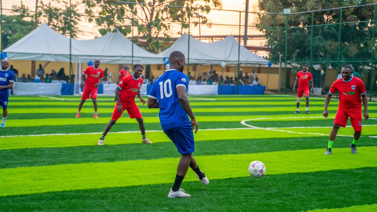 LagMiniFootball's tweet photo. LEGENDS OF THE GAME IN ACTION - Lagos MiniFootball League | Agege 2026 ✨✨✨

#LagosMiniFootballLeague #MiniFootballAgege2026 https://t.co/OSWoPjGVVA
