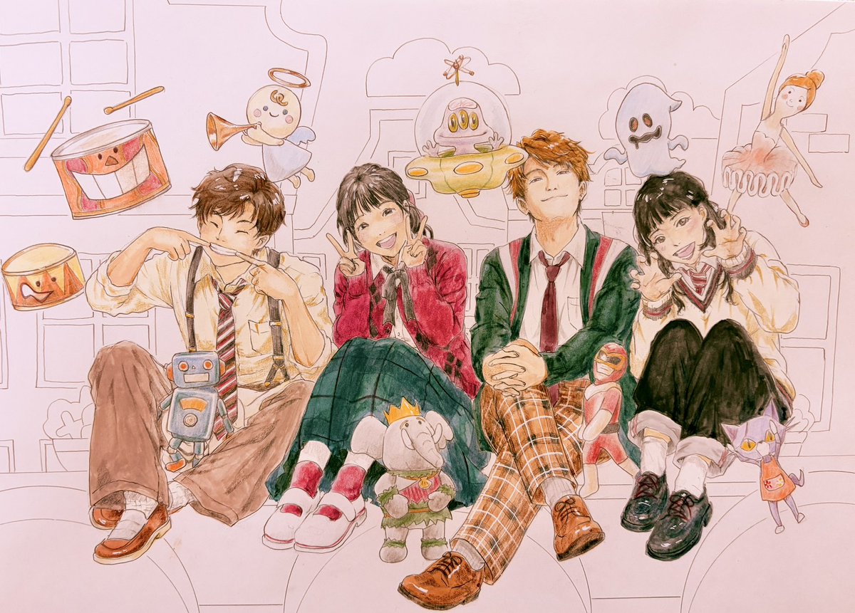 saboko_fan's tweet photo. #ガリダリシュッポン
水彩+色鉛筆で。 https://t.co/W2sHKS5wbf