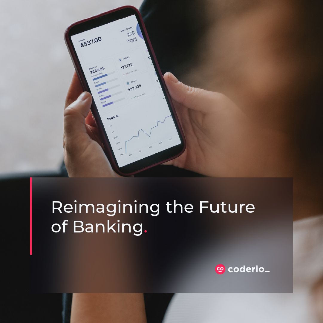 coderio_'s tweet photo. The future of banking starts with modernizing what already exists.
From legacy modernization to cloud-native architectures and open banking, we help financial institutions build for what's next.
Learn more: https://t.co/yz8c73EBgq
#banking #softwaredevelopment #Coderio https://t.co/YGbecS6YeL