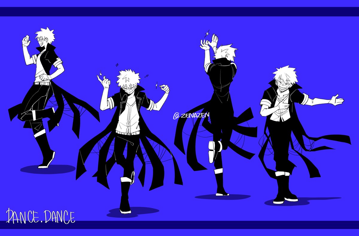 Zenaz_en's tweet photo. dance dance Dabi https://t.co/KanbEGG7HC