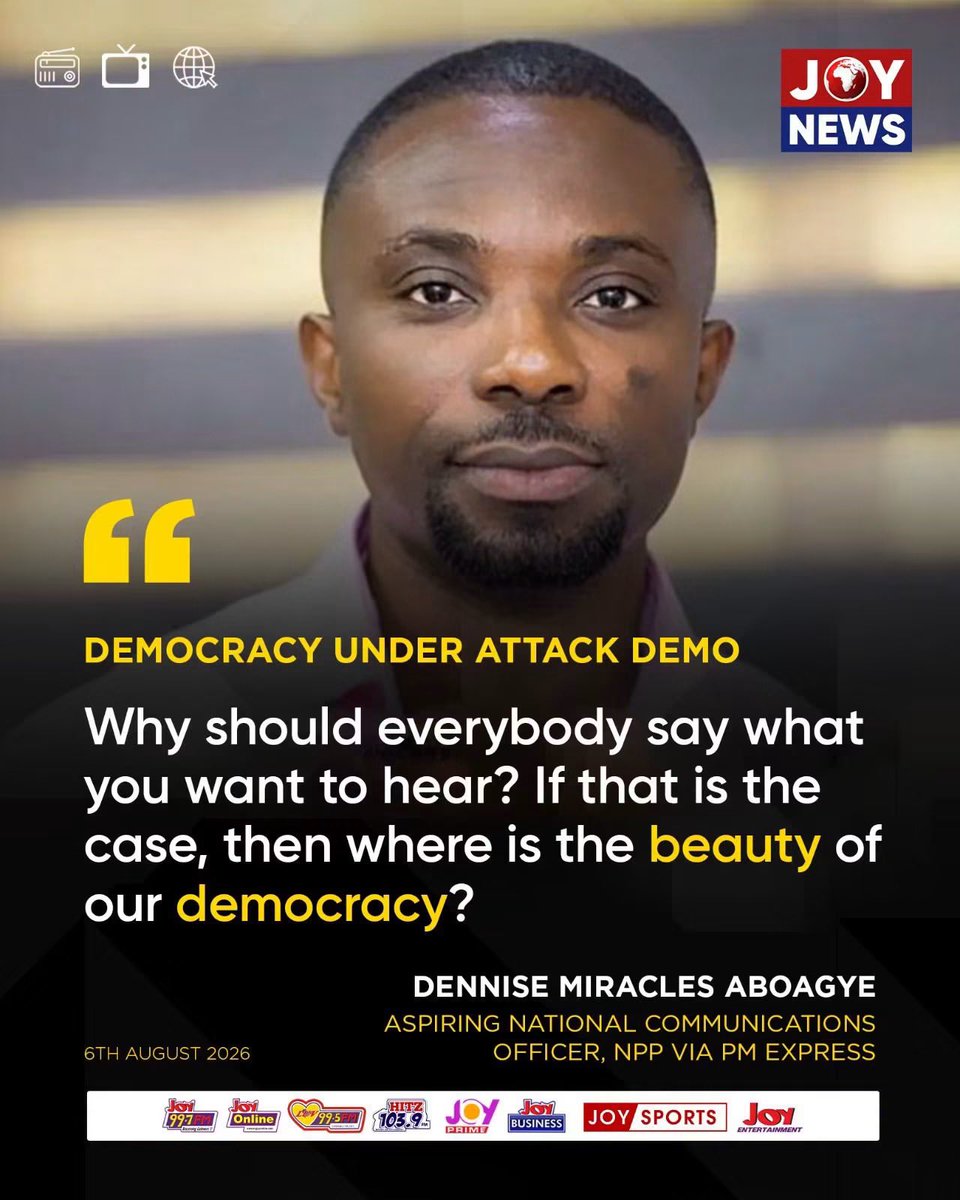 DennisMiracles's tweet photo. Awwwwww….

Where is the beauty of the Democracy….

If it’s all about praise singing… https://t.co/0tUB77ypgu