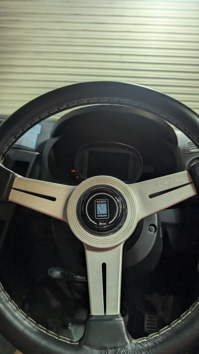 408tobitobi's tweet photo. シートレール交換。
ジュラン製→ラ・ストラーダ製スーパーローダウンシートレール
1番低く設定するとハンドルの高さが目線より高い😅
夏休みになったら調整しよう😊
めっちゃ嬉しい✨✨
#l275v
#ラ・ストラーダ https://t.co/Iv3B7KC2pN