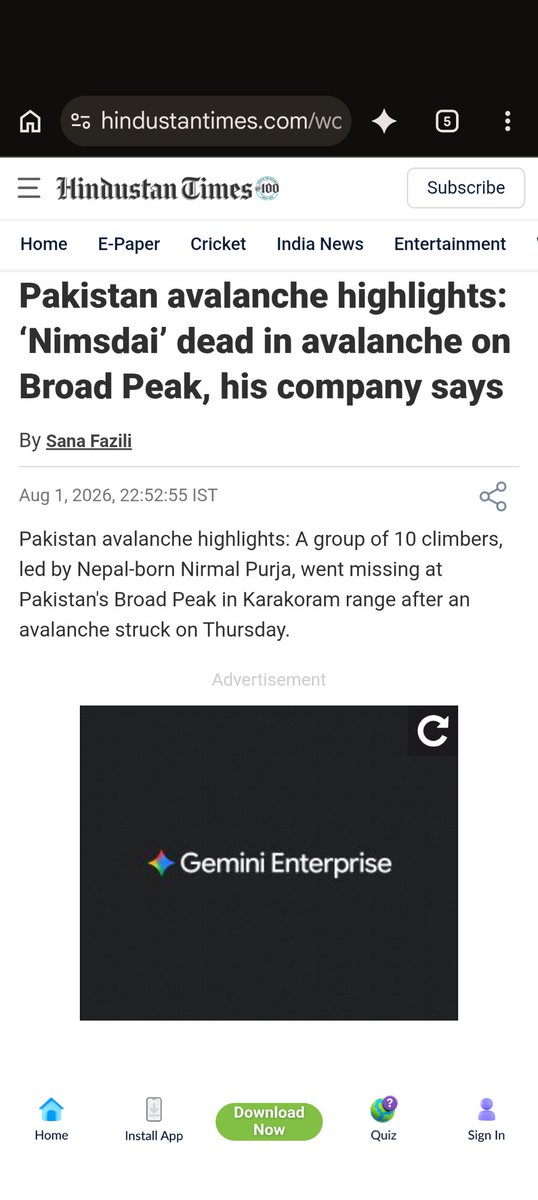 rishabhjalan23's tweet photo. The shocking part was reporting done by Indian media outlets. Media houses like @aajtak and @htTweets reported this incorrectly as PAK/ Pakistan and not POK, India.

These are some examples. There are many.

@MIB_India https://t.co/vYqUYbhnl2