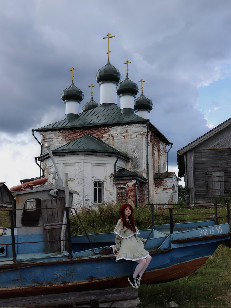 ChuvydlaFirst's tweet photo. See the Russian North and die https://t.co/XiAwh7Gplz