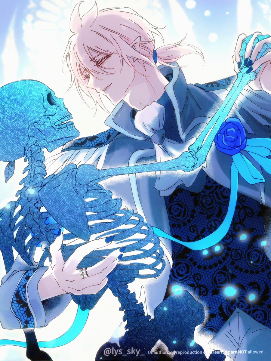 lys_sky_'s tweet photo. アズイル 骨の髄まで https://t.co/wACYThp0GT