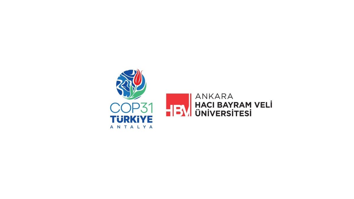 hacibayramedutr's tweet photo. 🌍Üniversitemizden COP31’e Uluslararası Akademik Katkı
🔗https://t.co/57X1uyK0xo
#AnkaraHacıBayramVeliÜniversitesi #HBV
#cop31türkiye #cop31 https://t.co/MM0sXt4SKp