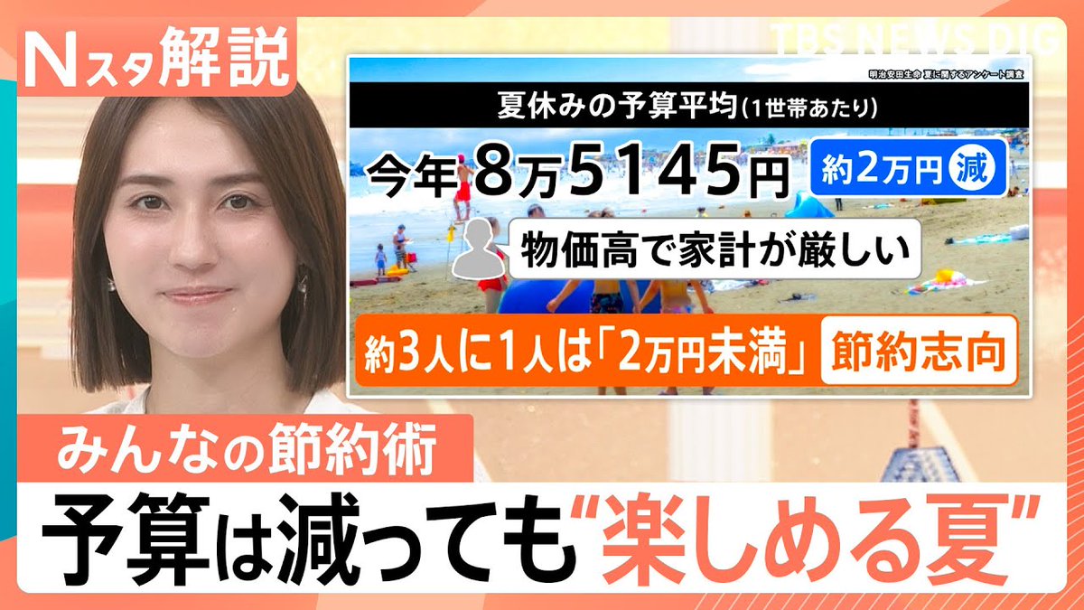 KCarstay's tweet photo. 本日放送のTBS #Nスタ 『猛暑・物価高にどう対抗？ 出費がかさむ真夏の家計簿…教えて！みんなの節約術、おうちで「おでかけ気分」を味わえる楽しみ方』特集にて、@CarstayJP をご紹介いただきました🚐💤 https://t.co/ERPDJBC5pX