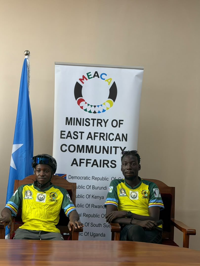 darrendaphine's tweet photo. The #GACS2026 press conference is on as we prepare for a 55-day cycling expedition across five East African countries, championing regional integration and a stronger, more connected East Africa.
#WheelsOfIntegration | #RideforEastAfrica #PedalBeyondboarders #RideBeyondBorders https://t.co/XicQVfi0w4