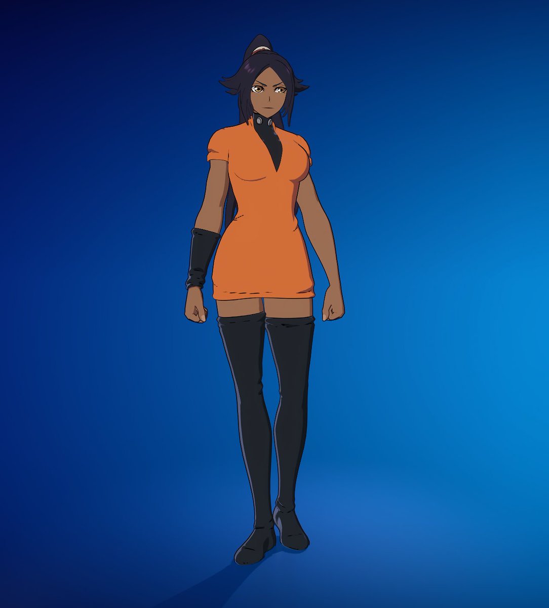 ShiinaBR's tweet photo. YORUICHI FORTNITE SKIN https://t.co/Kx5KSGdhOH