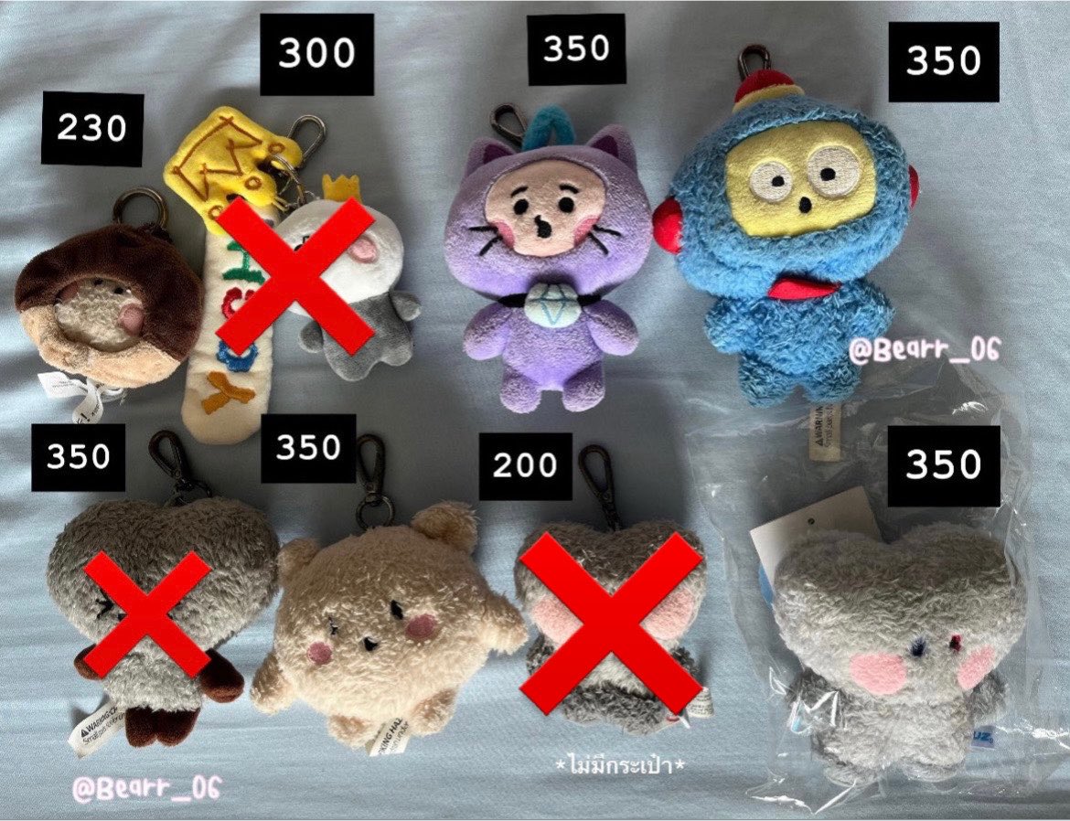 Bearr_06's tweet photo. 🧸📦 ส่งต่อ Truz kaa พร้อมส่ง ⋆⭒˚.⋆ ꩜ .ᐟ
สามารถทักDmขอดูรูปภาพเพิ่มเติมได้นะคะ ราคาตามในรูปเลยค่ะ ૮ - ﻌ • ა 
📮 ค่าส่ง 50 ฿ 
#ตลาดนัดtruz #ตลาดนัดเด็กสมบัติ #ตลาดนัดtreasure https://t.co/lGXlkI3iiY