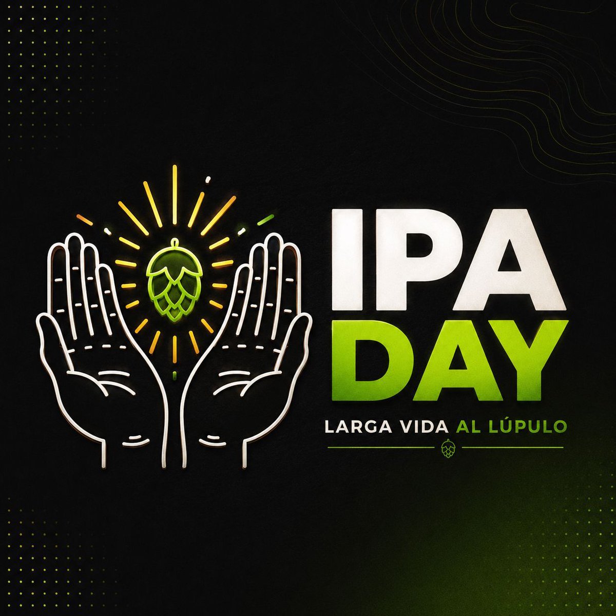 cervezadviernes's tweet photo. ¡FELIZ #IPADAY!
Coge una buena IPA y a celebrarlo.
El IPA day se celebra el primer jueves de agosto de cada año. Fue creado como un movimiento internacional para unir a los amantes del lúpulo, la cerveza artesanal, a los bloggers y cerveceros en todo el mundo.
Salud 🍻 https://t.co/28S0HPnwuY
