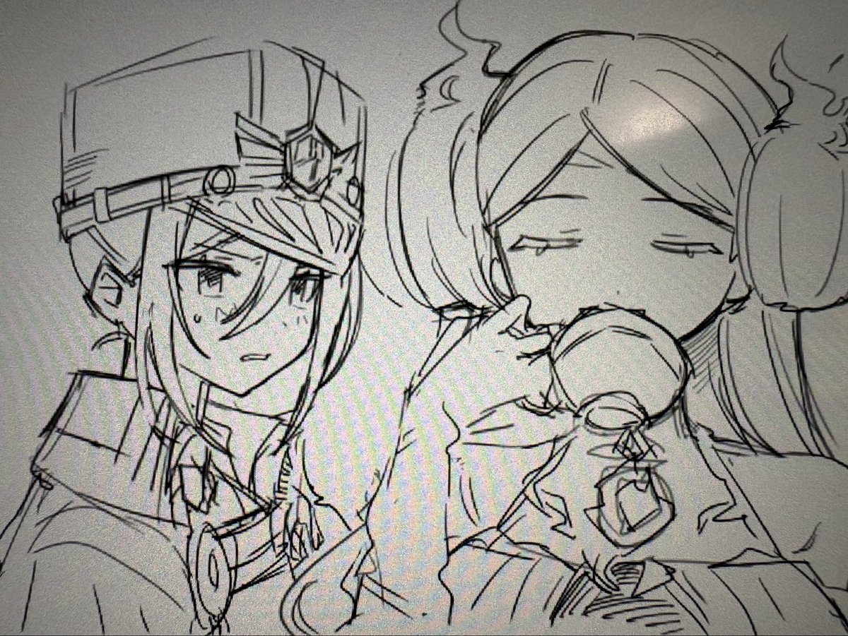 a0uwvi's tweet photo. オオン…💁‍♀️ https://t.co/RQyXE1RkmK