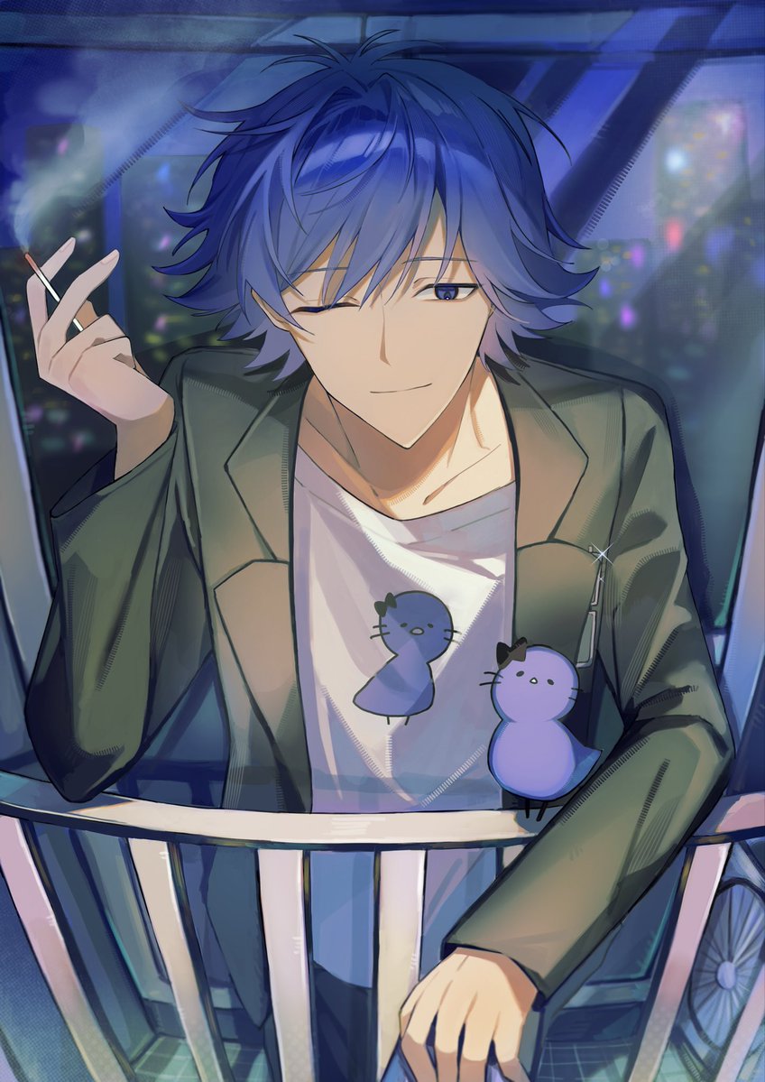 suiminn_daigi55's tweet photo. 君と、ちょっと一息 🌃🚬✨️
 #mzyb_fa https://t.co/iZt0dr6N5O