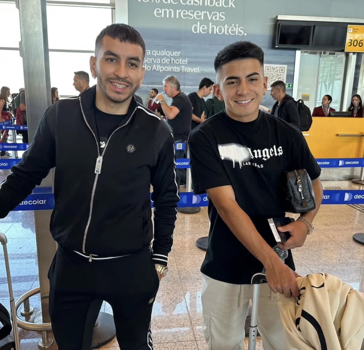 CJdelMonu's tweet photo. @AtaqueFutbolero @millodzn Estos dos tipos querían jugar juntos en river https://t.co/9fqj0FZex7