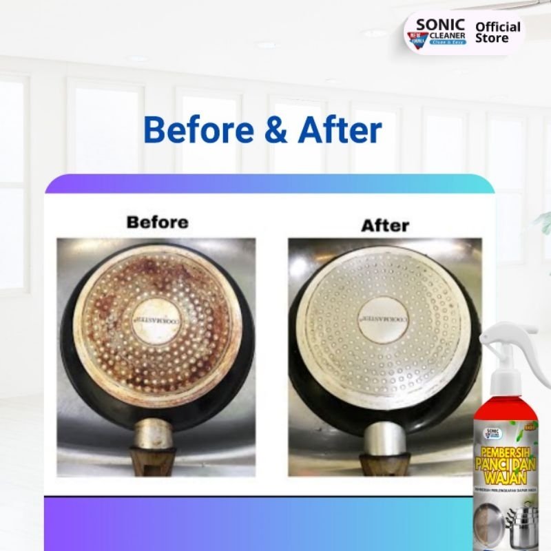 pvrplelatte's tweet photo. Kerak membandel? Hilang! 🔥
SONIC Cleaner Pembersih Panci &amp; Wajan
Lebih Hemat | Lebih Ampuh | Lebih Mudah
Spray, gosok, kinclong lagi ✨
250ML

📍https://t.co/FBQk1iHGCY https://t.co/h8gNHFW0L6