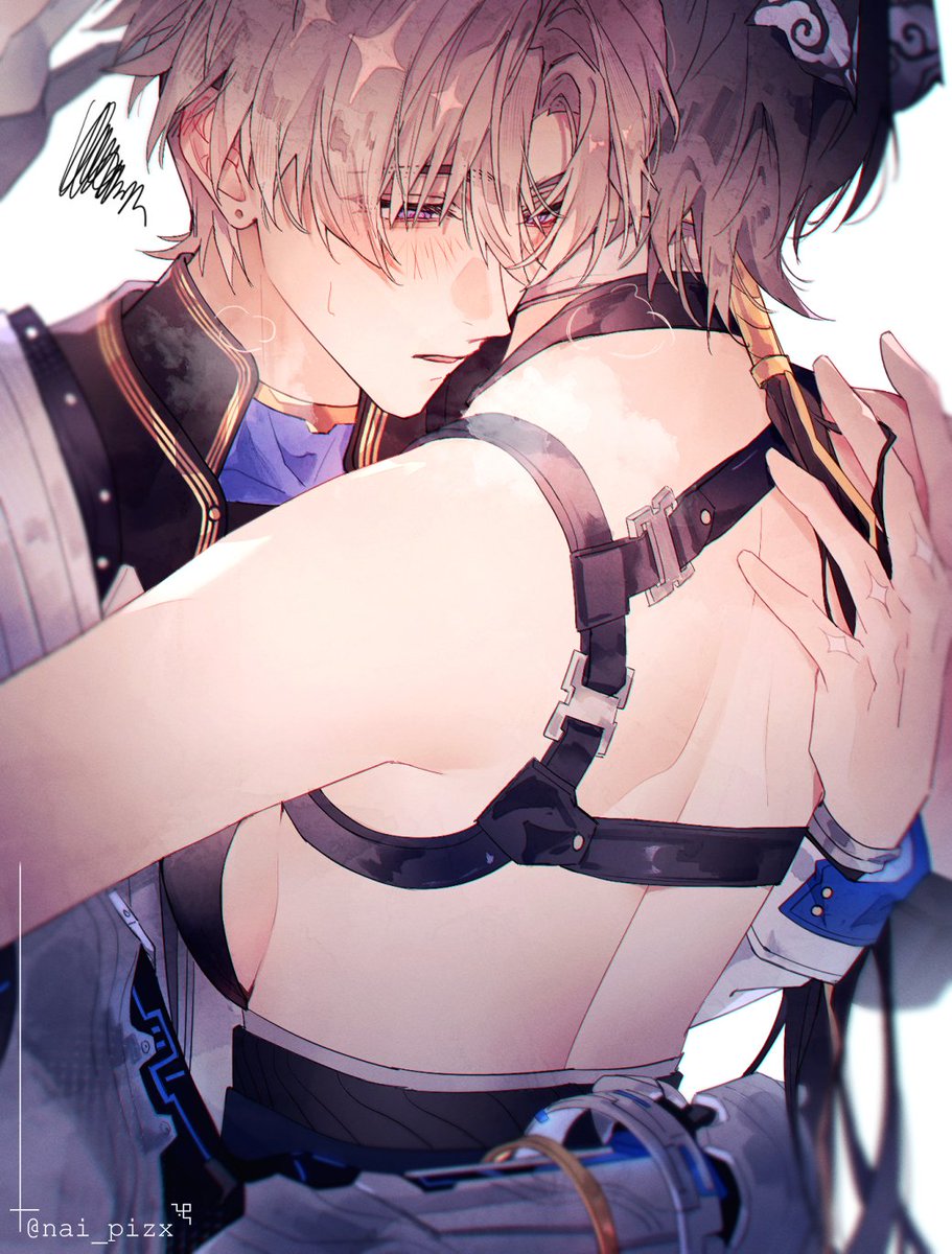 nai_pizx's tweet photo. #WuwaFanart #YaoFRover
way too touch-starved https://t.co/PZq8QZNSHf
