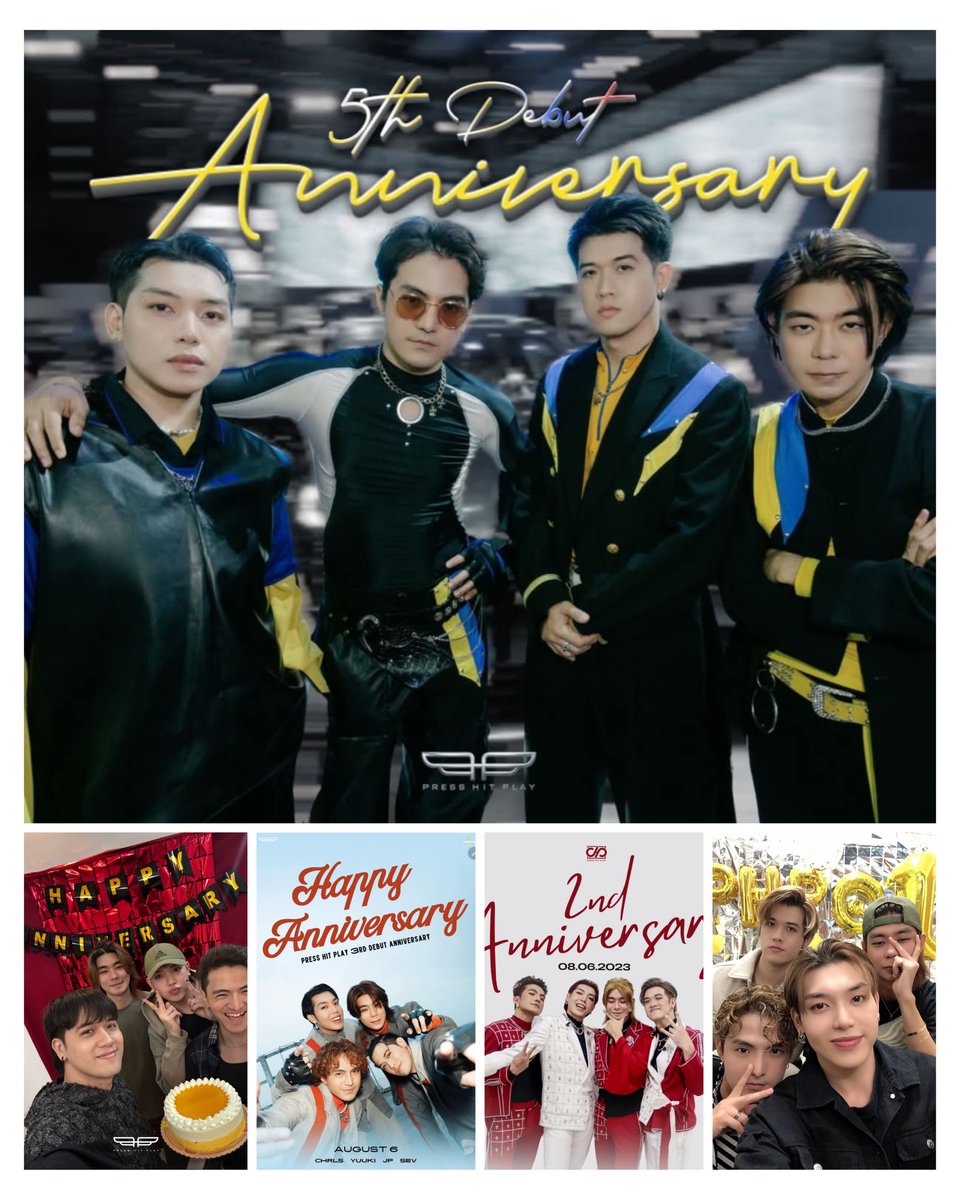 PHPPearlsIntl's tweet photo. Happy anniversary, @PressHitPlay! May it be miles, mountains, or oceans apart, we're truly here, celebrating with you! Praying for more years, and more heights to reach π
#PRESS_HIT_PLAY
#PHP5thAnniversary #FiveYearsWithPHP https://t.co/6d7fgCVCo8