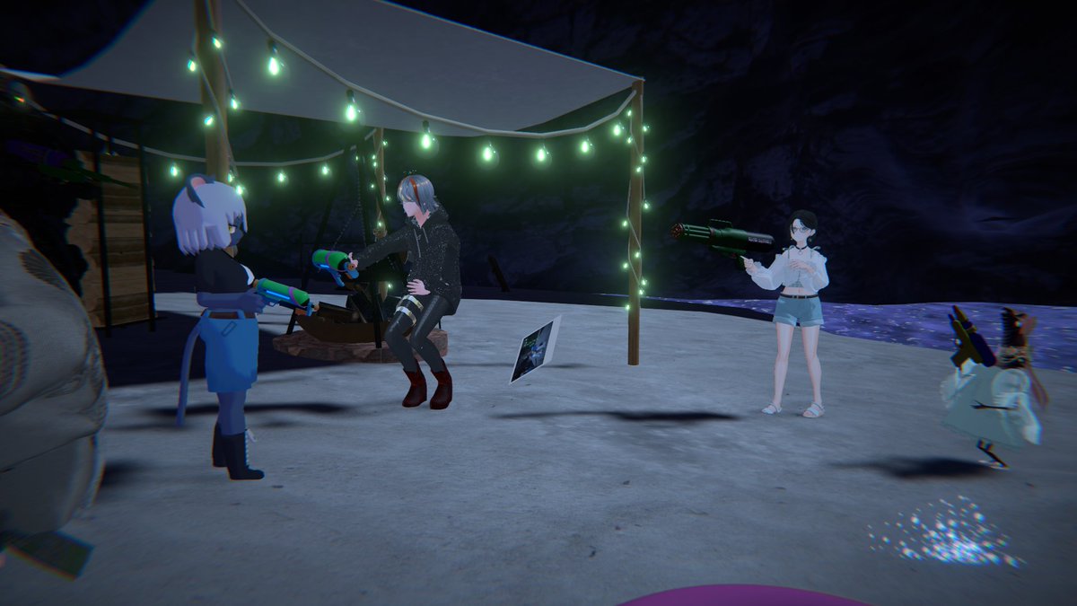 VRC_Warframe_JP's tweet photo. い明日は #VRCwarframe集会 の開催日です！
21:00よりイベント開催です 
「Warframe集会場」のグループパブリックで貴方をお待ちしております！ 
 #VRChat #warframe https://t.co/TtQOxKlY7o
