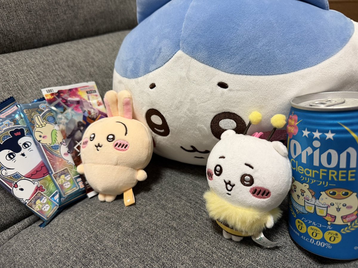 majed8106's tweet photo. ちいかわ映画観たけど色々考えさせられた

本気で怖かった

ジャブたんみたいに感受性豊かな人は気をつけた方がいいかも

とりあえずちいかわビールでキメる

プルャ🌈⭐️💫✨ https://t.co/Alon6k1YLJ