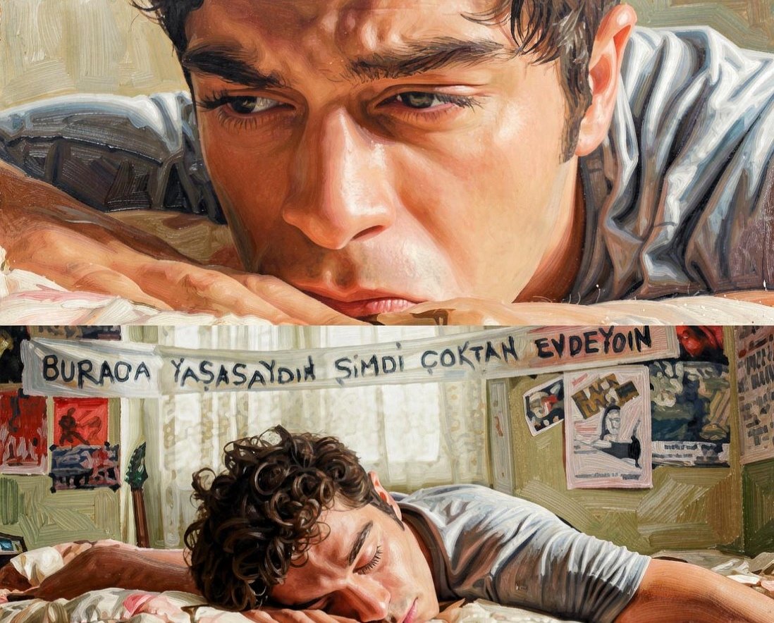 alaahebaa6's tweet photo. Burada yaşasaydın şimdi çoktan evdeydin ..!
#BurakDeniz - #Arada film .. https://t.co/hlC3vmWZ9Z
