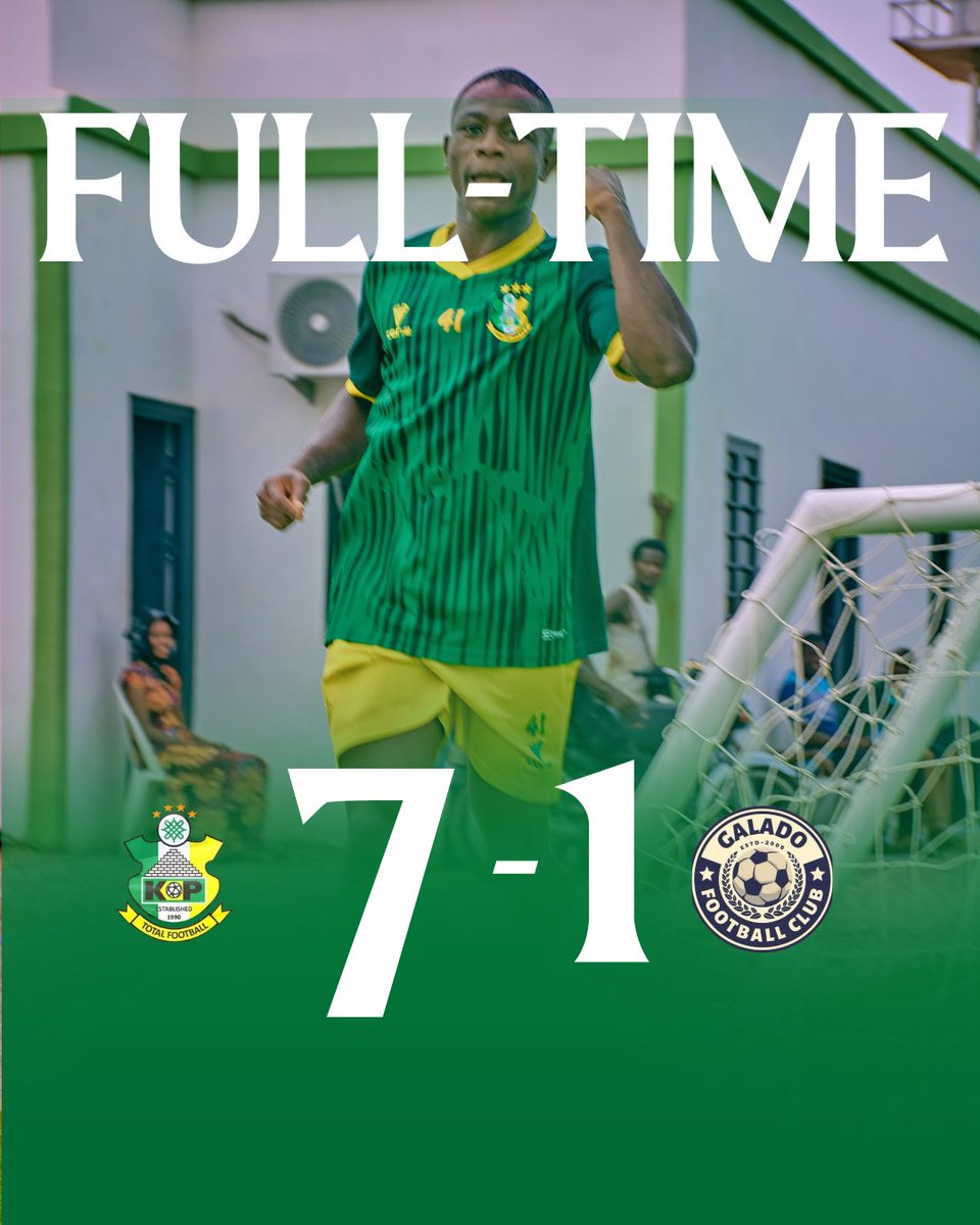 pillarsfc's tweet photo. Another productive morning on the training ground!

The Sai Masu Gida continued preparations for the new NPFL season with a convincing 7-1 victory over non-league side Galado FC in Thursday morning's warm-up match.

Sai Masu Gida!

#Preseason 
#WarmUpMatch 
#RoadToNPFL27 https://t.co/i6xylB6pUE
