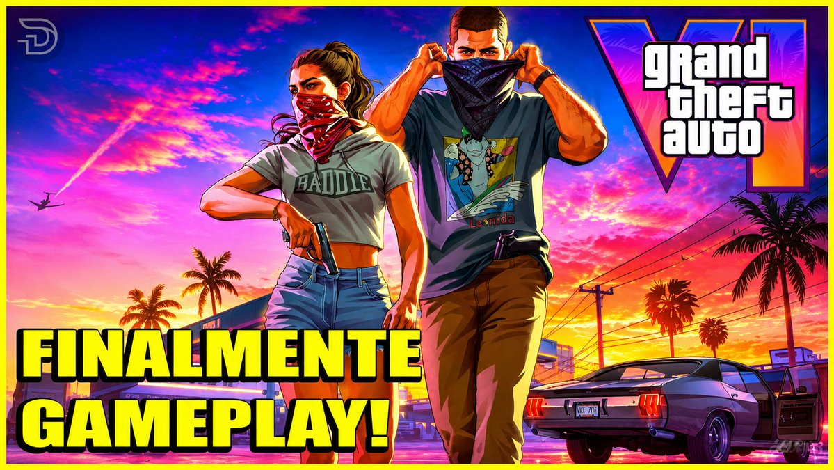 Detonetionn's tweet photo. GTA 6 FINALMENTE VAI RECEBER UM GAMEPLAY NA NETFLIX! (TRAILER 3)
https://t.co/ZDpaXHztZA
☝️☝️☝️☝️☝️☝️
#GTA6 #Grandtheftauto6 #rockstargames https://t.co/CglZ9IokHh