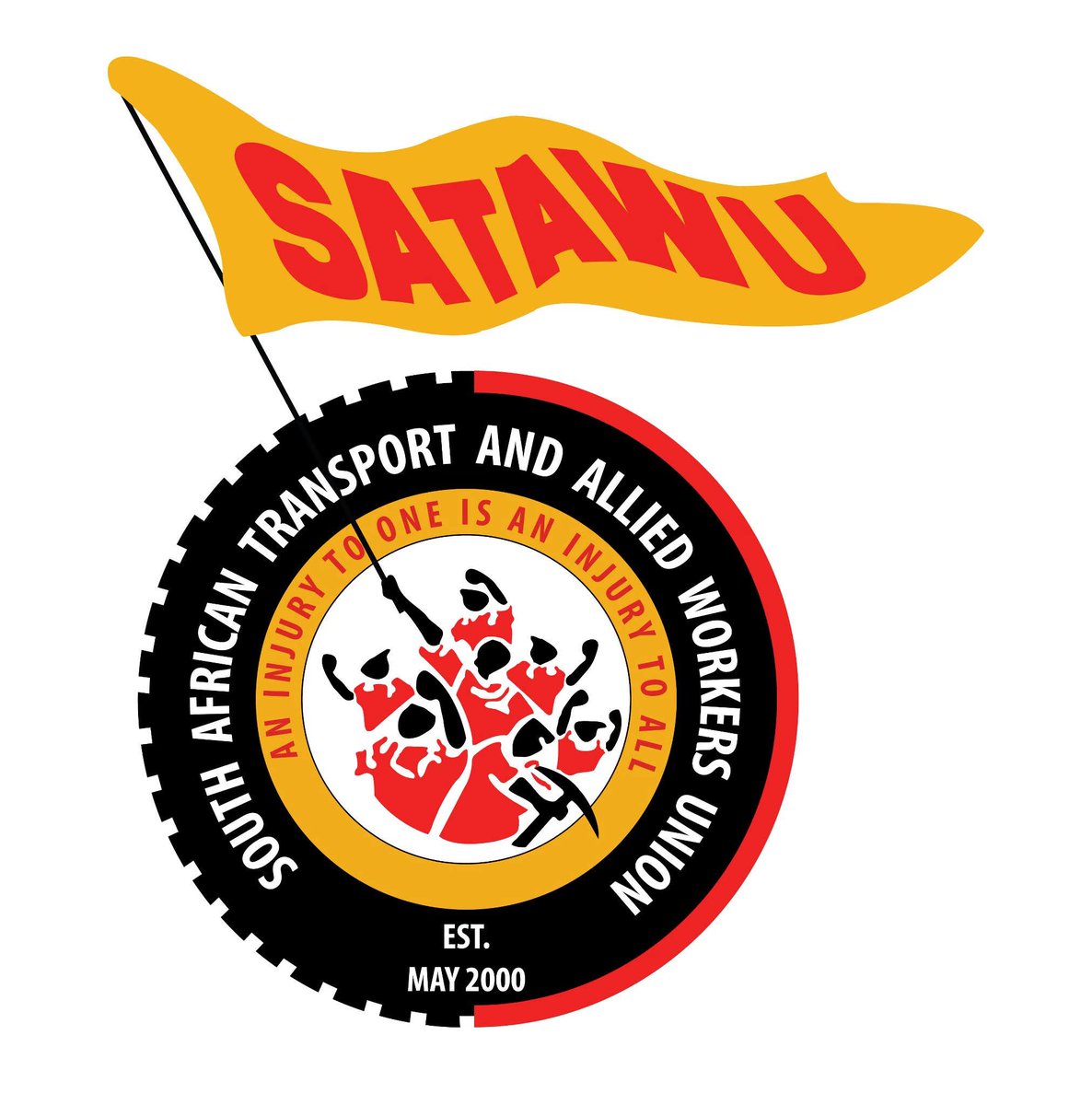 _cosatu's tweet photo. Correction
#SATAWU gives Port Regulator of South Africa 48-hour notice to embark on a strike
#LivingWage
#ClassWar
#ClassStruggle https://t.co/9FdWz2MhB2