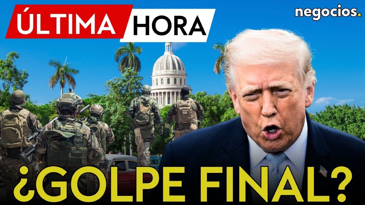 negocios_tv's tweet photo. ÚLTIMA HORA: ¿Presión de Trump a Cuba? Despliegue masivo de la CIA para forzar un cambio de régimen
https://t.co/cpBYJPg7iQ
#ultimahora #cuba #eeuu #inteligencia #caribe #military #politica #cia #presion #gobierno #comunismo #noticias #breakingnews #geopolitica #negociostv https://t.co/C1BR1V3UVW