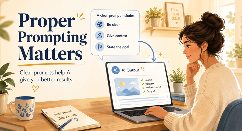 HelenePalmer23's tweet photo. Better AI results often start with better instructions.

I just published a new post about choosing, testing, and using prompts more wisely. There is also a free Prompts That Pay guide waiting for you at the end.

Read it here: https://t.co/89UotfoajW

#AI #Prompting #AIMarketing https://t.co/cMPHzTtCbp