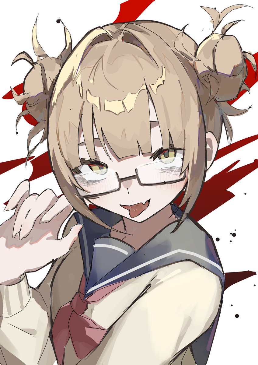 kifuu00's tweet photo. トガちゃん👓👓 https://t.co/u6w1og6q5J