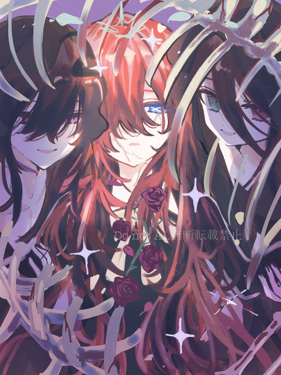 ochatoissho's tweet photo. OC 朔　神造人形 https://t.co/qrtaPH0aFe