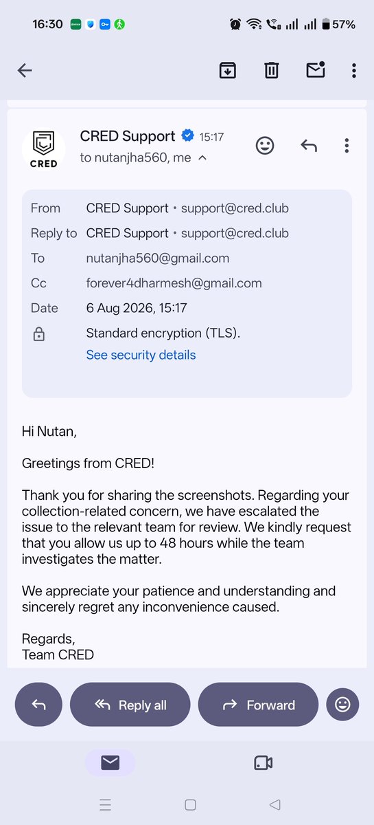 DharmeshJh43312's tweet photo. @CRED_support intimated you multiple times stating I am In notice period give me time for 2-3 months but you guys are busy to circulate the customer number to local goons of your. who can threats us for payment. Stop these tactics email I have shared your with evidence. Plz take action. https://t.co/dAtekv6F60